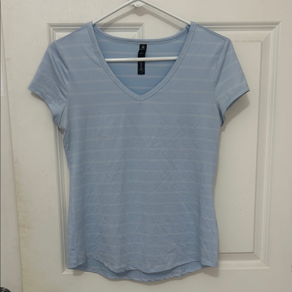 90 Degree By Reflex athletic Phoenix T-shirt size XS blue